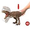 MATTEL Figuras Y Figuras De Acción-Jurassic World Tiranosaurio Rex Ataque Total