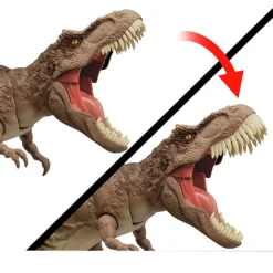 MATTEL Figuras Y Figuras De Acción-Jurassic World Tiranosaurio Rex Ataque Total