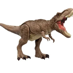 MATTEL Figuras Y Figuras De Acción-Jurassic World Tiranosaurio Rex Ataque Total