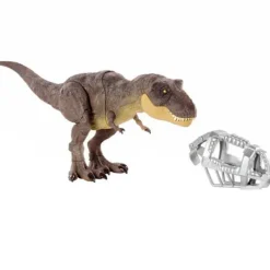 MATTEL Figuras Y Figuras De Acción-Jurassic World T-Rex Pisa y Ataca