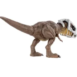 MATTEL Figuras Y Figuras De Acción-Jurassic World T-Rex Pisa y Ataca