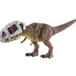MATTEL Figuras Y Figuras De Acción-Jurassic World T-Rex Pisa y Ataca