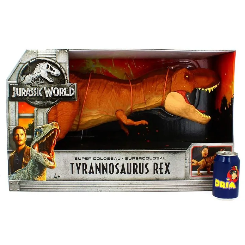 Jurassic World T-Rex Supercolosal*MATTEL Online