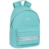 SAFTA Escolar-Kappa Mochila Escolar Portátil Azul