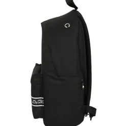 Kappa Mochila Escolar Portátil Negra*SAFTA New