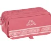 SAFTA Escolar-Kappa Portatodo Triple Rosa