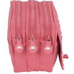 SAFTA Escolar-Kappa Portatodo Triple Rosa