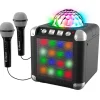 CEFA Instrumentos Musicales|Electrónicos-Karaoke con 2 Micrófonos Cube Sing 300