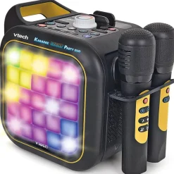 VTECH Instrumentos Musicales-Karaoke Light Party Duo Golden Edition