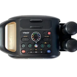 VTECH Instrumentos Musicales-Karaoke Light Party Duo Golden Edition