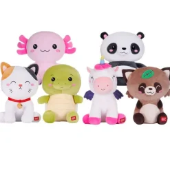 TOYS AND FACTORY Primera Infancia Y Preescolar-Kawaii Cuties Peluche Surtido