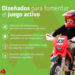 Kawasaki KX85 12V Moto Batería*INJUSA