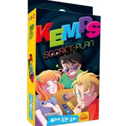 CREATIVE TOYS Juegos De Mesa-Kemps Secret Plan Juego Cartas