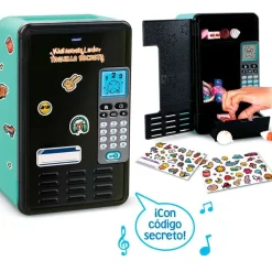 KidiSecrets Locker Taquilla Secreta Negra*VTECH