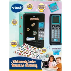 KidiSecrets Locker Taquilla Secreta Negra*VTECH