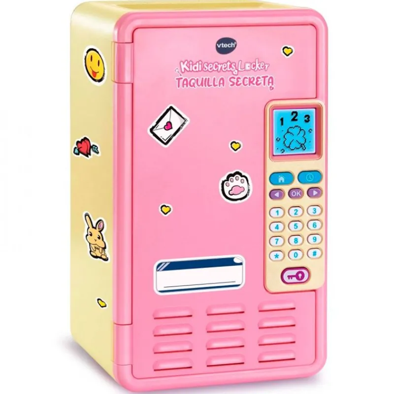 KidiSecrets Locker Taquilla Secreta Rosa*VTECH New
