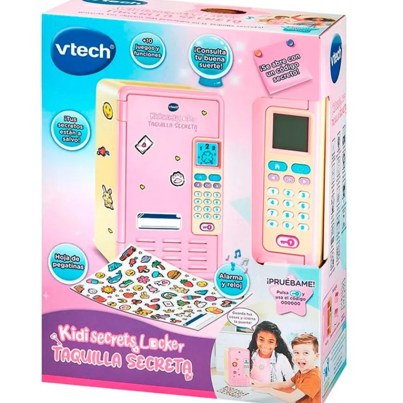 KidiSecrets Locker Taquilla Secreta Rosa*VTECH New
