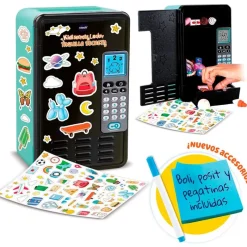 VTECH Electrónicos-KidiSecrets Locker Taquilla Secreta Negra