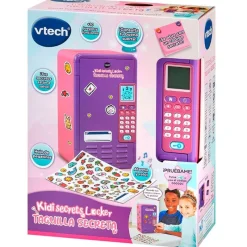KidiSecrets Taquilla Secreta Morada*VTECH Best