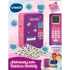 KidiSecrets Taquilla Secreta Morada*VTECH Online