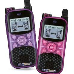 VTECH Electrónicos-KidiTalkie Explorer Morado/Rosa