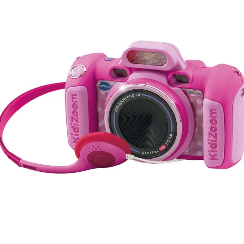 Kidizoom Duo FX 1 Rosa. Cámara de fotos digital*VTECH Outlet
