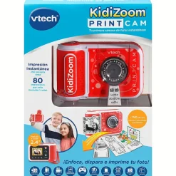 VTECH Electrónicos-Kidizoom Print Cam Cámara