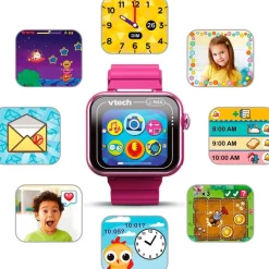 Kidizoom Smartwatch Max Fucsia*VTECH