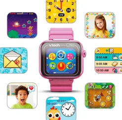 Kidizoom Smartwatch Max Rosa*VTECH New