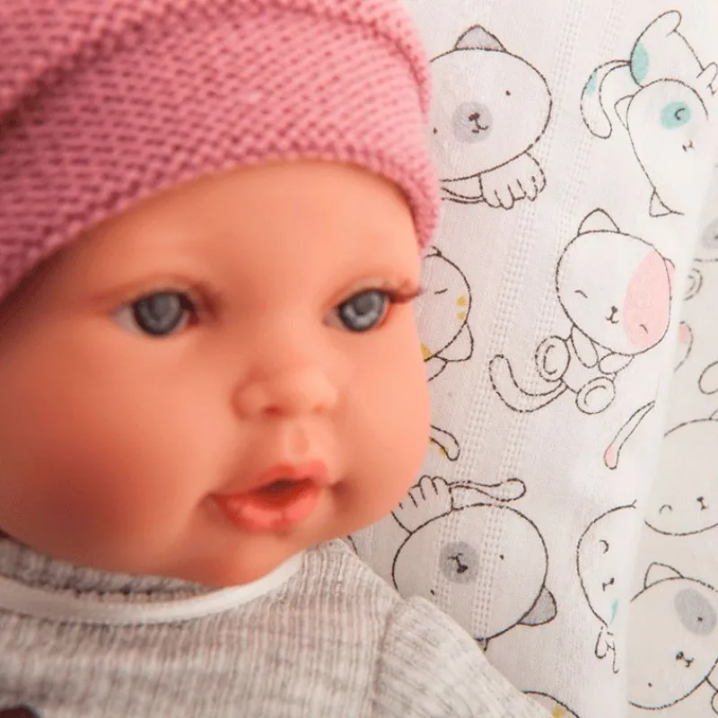 Kiko Gato Muñeco Bebé*MUÑECAS ANTONIO JUAN Clearance