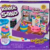 SPIN MASTER Manualidades-Kinectic Sand Arena Mágica Cake Station