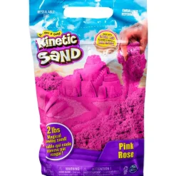 SPIN MASTER Manualidades-Kinetic Sand Arena Mágica Rosa Bolsa 907 Gramos