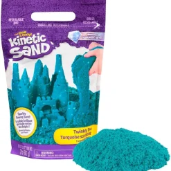 Kinetic Sand Arena Mágica Turquesa Bolsa 907 Gramos*SPIN MASTER Best