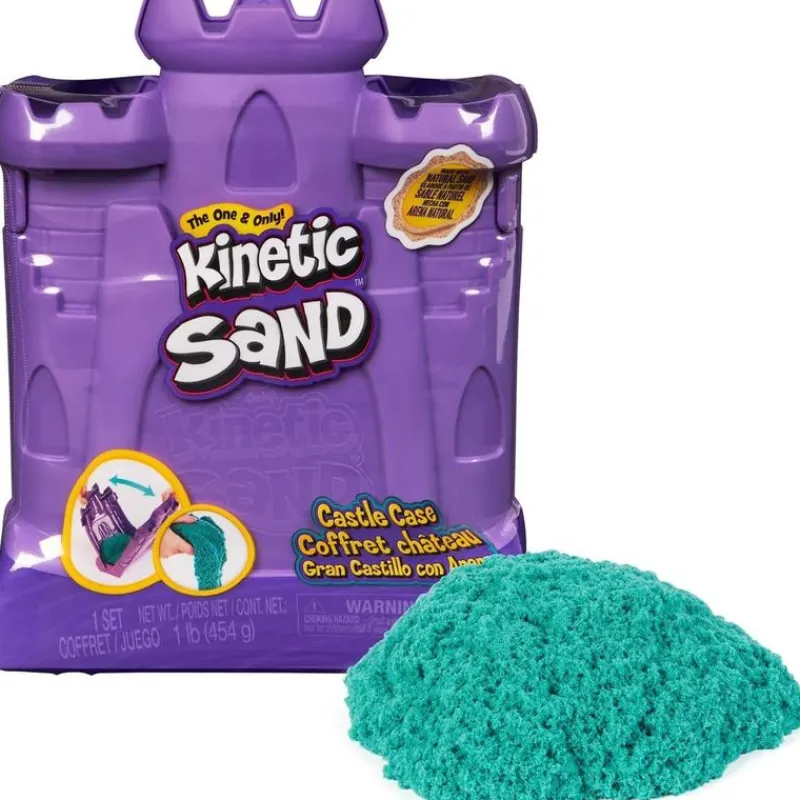 SPIN MASTER Manualidades-Kinetic Sand Castillo Arena