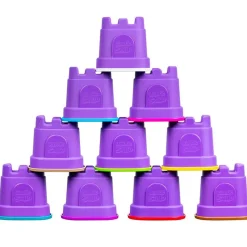 Kinetic Sand Pack 10 Castillos*SPIN MASTER Outlet