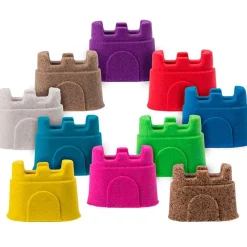 Kinetic Sand Pack 10 Castillos*SPIN MASTER Outlet