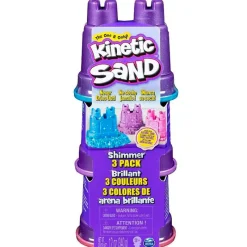 Kinetic Sand Pack 3 Colores*SPIN MASTER Outlet