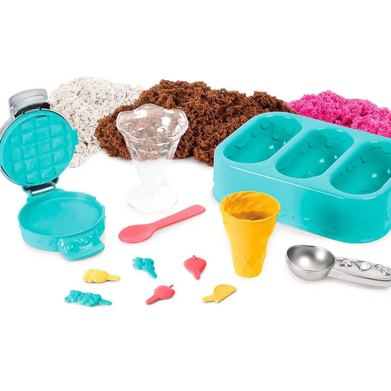 Kinetic Sand Scents Pack Helado y Golosinas*SPIN MASTER Outlet