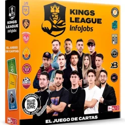 IMC Juegos De Mesa-Kings League Juego de Cartas