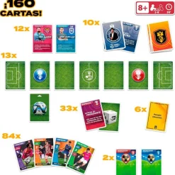 IMC Juegos De Mesa-Kings League Juego de Cartas