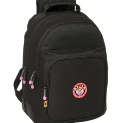 SAFTA Escolar-Kings League Mochila Doble Escolar Porcinos