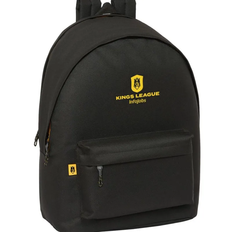 Kings League Mochila Escolar Doble*SAFTA Clearance