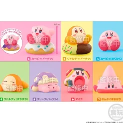 BANDAI Blind Box-Kirby's Dream Land: Kirby Friends 5 Caja Sorpresa