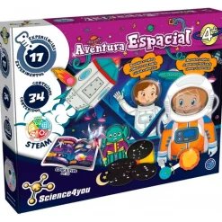SCIENCE 4 YOU Juegos Y Juguetes Educativos-Kit Aventura Espacial