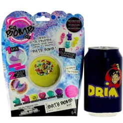 Kit Bomba de Baño Bola Amarilla*CANAL TOYS Sale