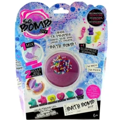 CANAL TOYS Manualidades-Kit Bomba de Baño Bola Rosa