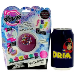 CANAL TOYS Manualidades-Kit Bomba de Baño Bola Rosa