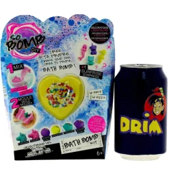 Kit Bomba de Baño Corazón Amarillo*CANAL TOYS Discount