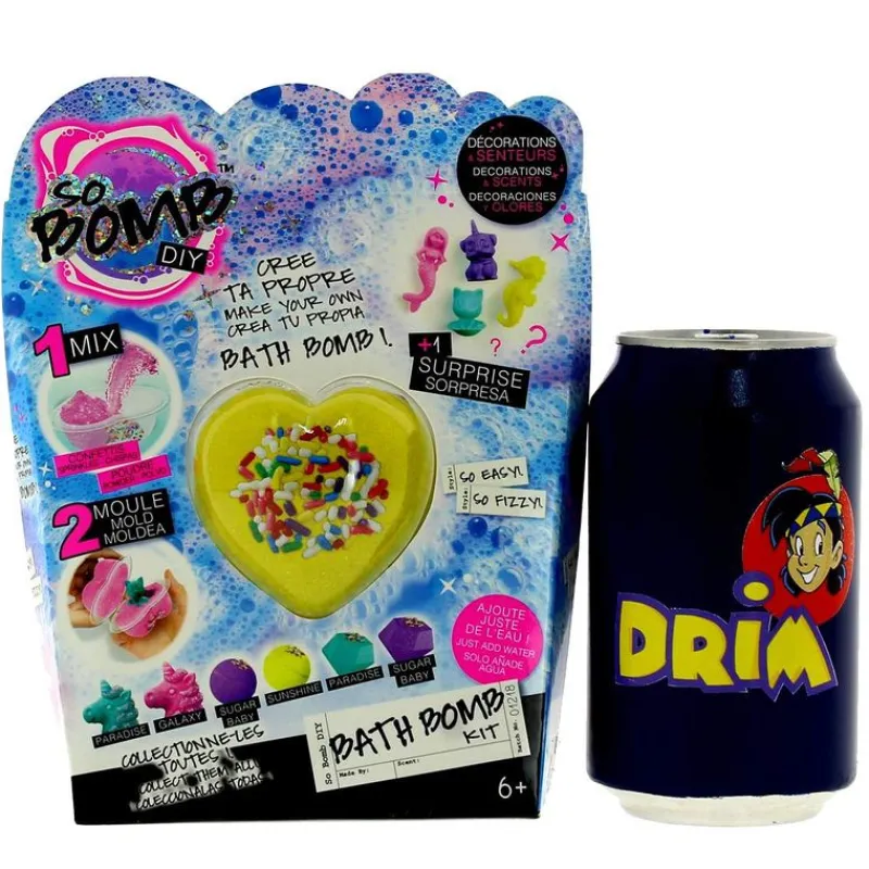 Kit Bomba de Baño Corazón Amarillo*CANAL TOYS Discount