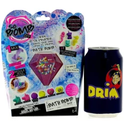 CANAL TOYS Manualidades-Kit Bomba de Baño Diamante Rosa